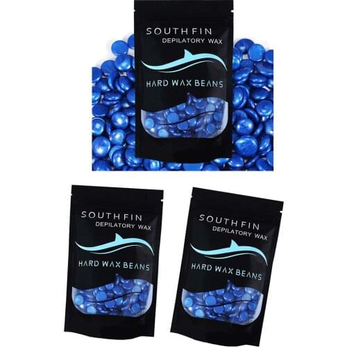 MagiDeal 2pcs Professional Hard Wax Beans Full Body Hair Removal Bead 200g