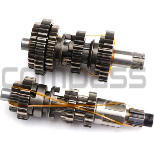 CB250 Main Counter Shaft 4 Front+1 Reverse Gear Transmission Box For Jinling EGL Loncin 250CC Water Cooled Engine ATV QUAD