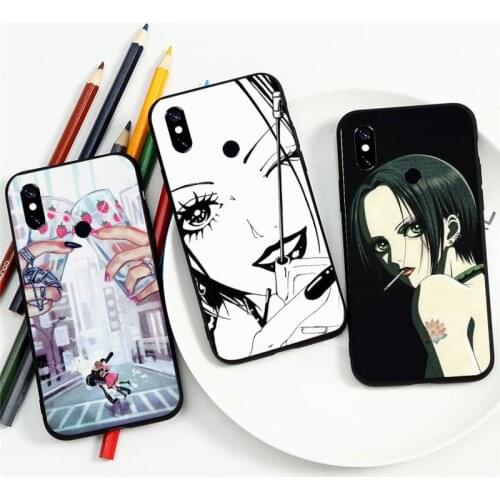 Oosaki Nana Japan anime funda coque cover Phone Case For Xiaomi Redmi note 7 8 9 t k30 max3 9 s 10 pro lite