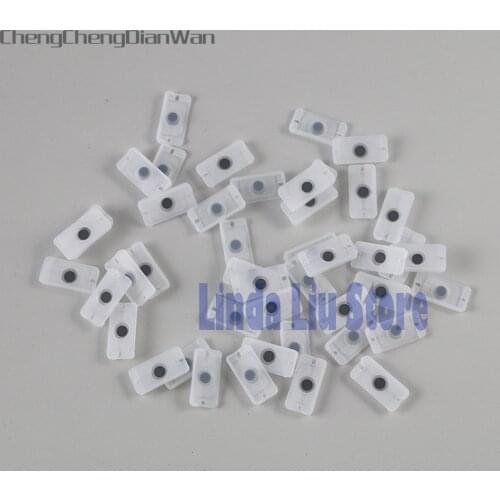 ChengChengDianWan home key Rubber Silicon Conductive Button Pad For playstation 4 PS4 old version controller 100pcs/lot