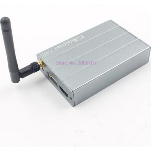 Dhl or fedex 10pcs MiraScreen C1 Car WiFi Display Dongle WiFi Mirror Box Airplay Miracast DLNA GPS for iOS Android Phone Pad TV