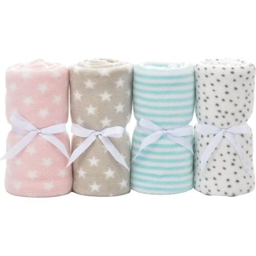 HOMEMCDS Baby Fleece Blankets
