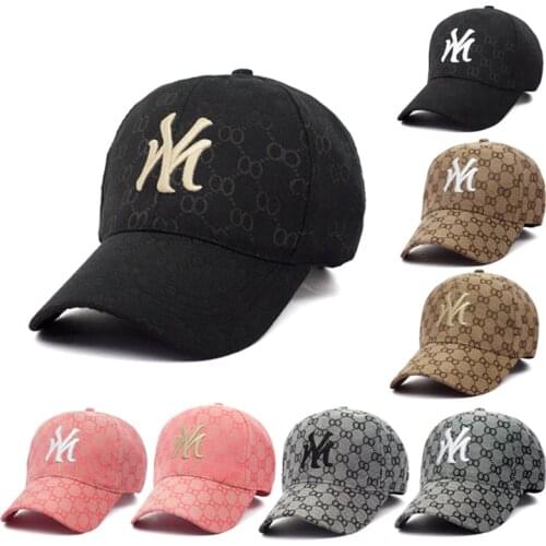 New Fashion MY Men Baseball Cap Cotton Women Hip Hop Hat Summer Unisex Casual Outdoor Sports Snapback Adjustable Caps