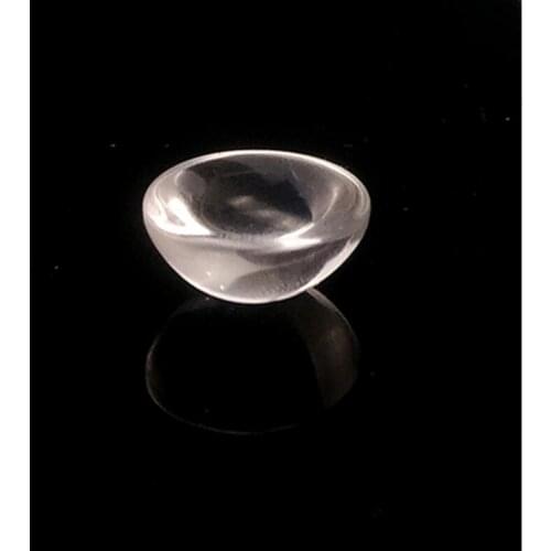 16mm Optically High Borosilicate Glass Focal Length 10mm Plano Convex LED Condensing Lens Hemispherical Lenses Aspheric