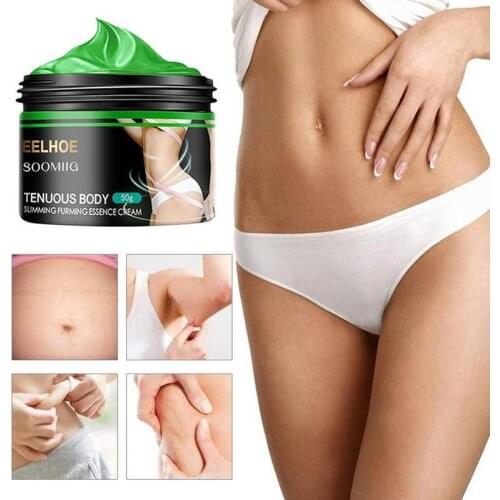 Fat Burning Slimming Cream Smooth Skin Anti Cellulite Fat Burner Weight Loss Cellulite Massage Cream Body Waist Fat Burning
