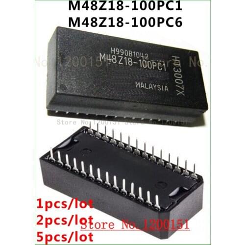 M48Z18-100PC M48Z18-100PC1 M48Z18-100PC6