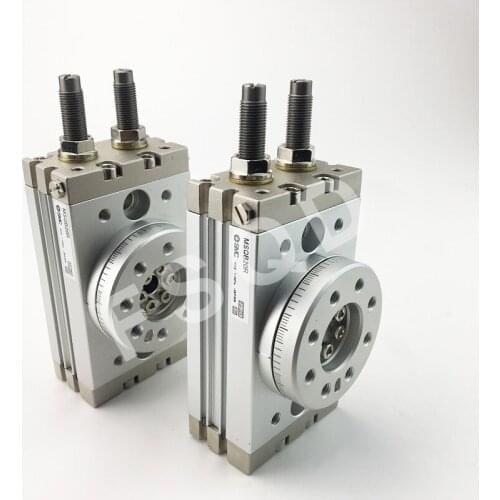 MSQB50R MSQB70R SMC rotary table/rack & pinion style cylinder MSQ Series pneumatic components ari tools