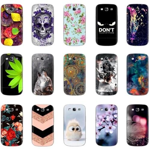 Soft TPU Silicone Phone Case for Samsung Galaxy S3 Case Back Cover I9300 Case for Samsung S3 Case Silicon Bumper Cover Shell Bag