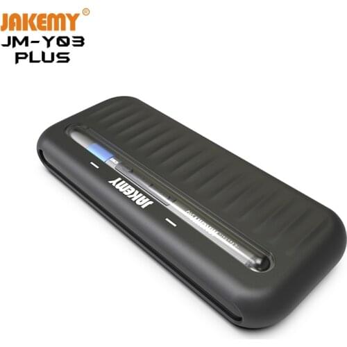 JAKEMY 43 In 1 Electric Screwdriver Set Household Portable Mini Cordless Precision Rechargeable DIY Laptop Phone Repair Tool