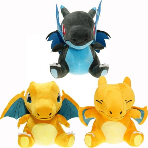 New 10Pcs Charizard 7" 18CM Plush Doll