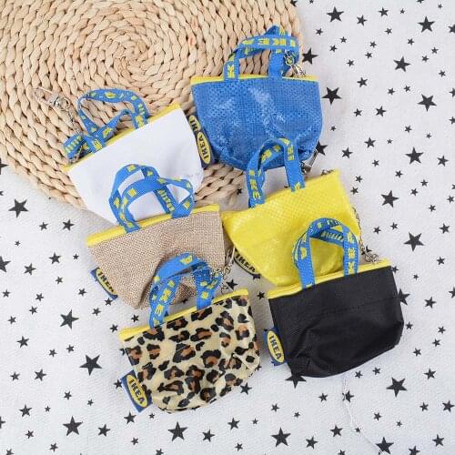 NEW Women Fashion Coin Purse Mini Wallet Money Pouch Keyring Card Holder Small Zip Bag Blue Color Coin Purse Zipper Pouch Wallet