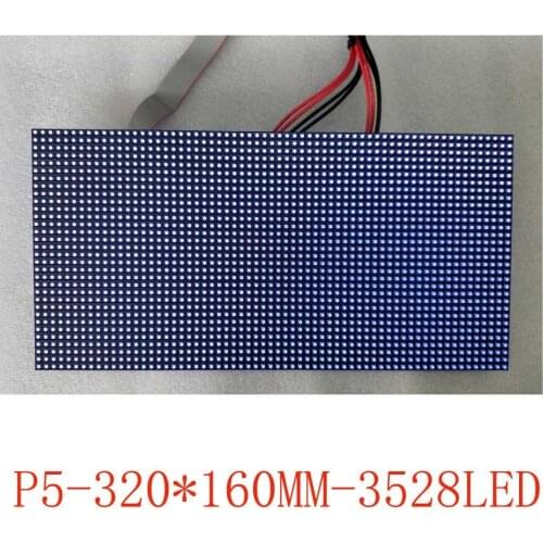 Panel led P5 indoor hd cheap led display adversting small module matrix 3528 light High resolution 1/16 Scan hub75 screen