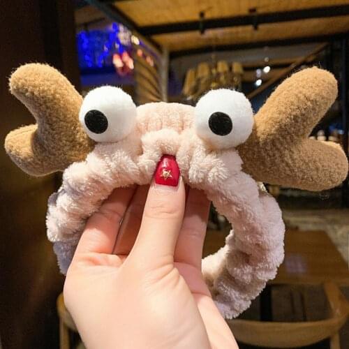 Headband For Washing 2021 Wash Face Bow makeup Hairbands Girls Elastic Holder Hair Strap Bands Ears Turban Hair Accessories