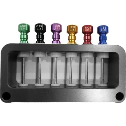 Hahasmile Professional Dental Implant Screwdriver Oral Denture Implant System Universal Tool Single Various Specifications