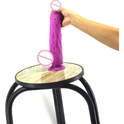 Realistic Big Dildo PVC Flexible Penis Dick With Strong Suction Cup Huge Dildos Cock Adult Sex Products Sex Toys For Women