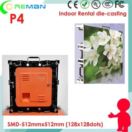 Wide viewing angle small viewing distance DJ disco night club led display indoor p4mm , p3 p2 p1 led video screen wall mount