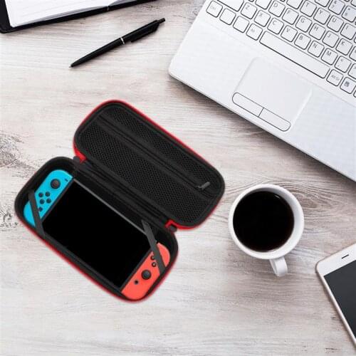 Game Console Bag Compatible for Switch Lite Portable Carrying Handheld Pouch