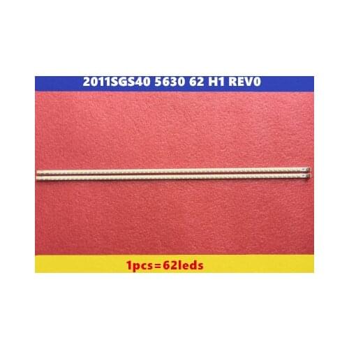 455mm LED Backlight strip 62 Lamp For Samsung 40" TV LJ64-03073A 2011SGS40 5630 62 H1 REV0