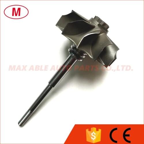 TD06SL2R 54.00X61.50mm 11 blades Reverse Turbocharger turbine shaft&wheel/Turbo turbine wheel/Turbo turbine shaft