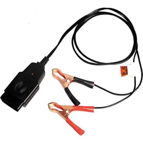 Universal OBD2 Automotive Battery Auto Emergency Replacement Tool Car Computer ECU Power Supply Cable Memory Saver Tool