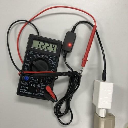 USB C PD Type C Male to 12V 20V 5.5x2.1mm Male Step Up Cable for Wifi Router LED QW