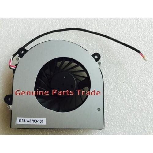 Genuine New Laptop Fan for Clevo W370ET W350et W370S W350ETQ W370ST W350ET Adda Ab7905hx-de3 (W370ET W350et ) 6-31-w370s-101