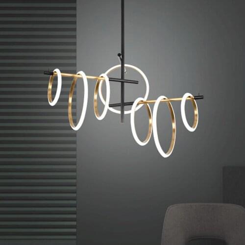 Vintage glass ball iron led light chandelier lighting cocina accesorio bathroom fixture nordic decoration home bedroom