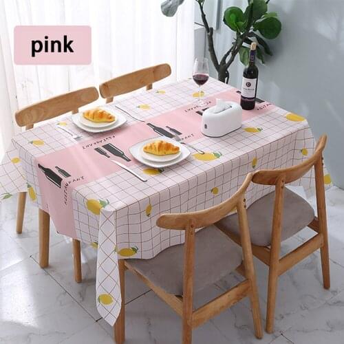 Waterproof And Oil Proof Table Cloth, Rectangular table Tablecloth Tapete Kitchen Decorative Dining Table Cover Picnic cloth