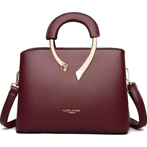 High Quality Purses And Handbags Luxury Designer For Women 2021 Leather Casual Crossbody Shoulder Bags Women Bags Designer Totes