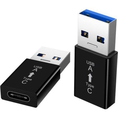 High Speed Adapter Type-C to USB 3.0 A Converter Conversion Interface for Connecting a Computer to a Mobile Phone