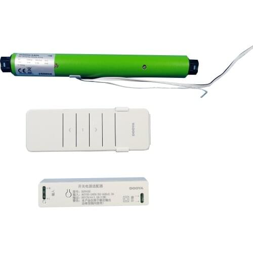 Venetian blinds motor, DV24AF/L, remote control