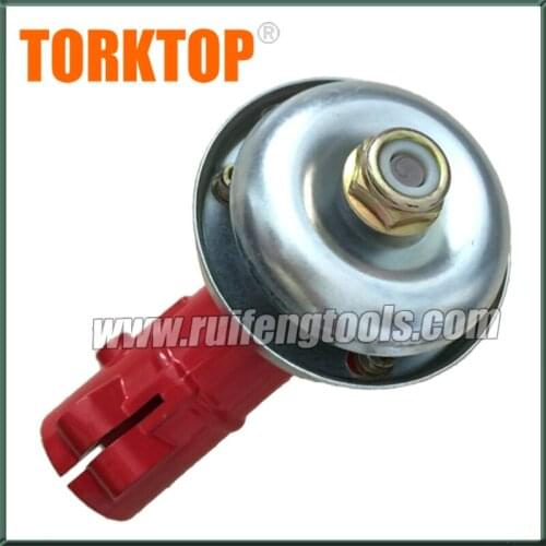 Good quality brush cutter gear box for 26mm 9 teeth