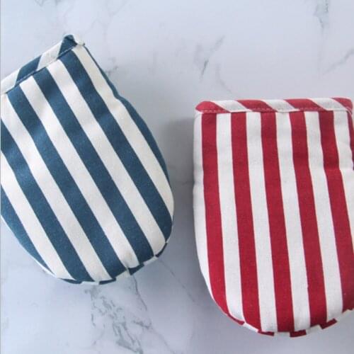 1Pc Cotton Oven Glove Heatproof Mitten Kitchen Cooking Microwave Oven Mitt Insulated Non-slip Glove Kitchen accessories