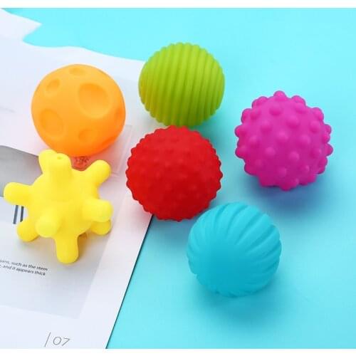1pcs Diameter 6cm Squeaky Pet Dog Ball Toys for Small Dogs Rubber Chew Puppy Toy Dog Stuff Dogs Toys Pets Brinquedo Cachorro