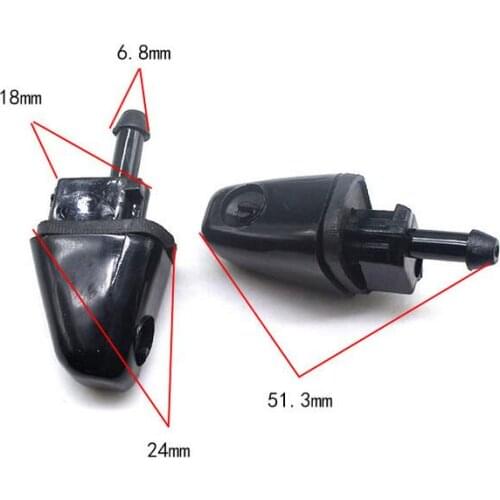 1Pcs Headlight Water Washer Spray Nozzle Car Glass Window Windscreen Wiper for Mazda 6