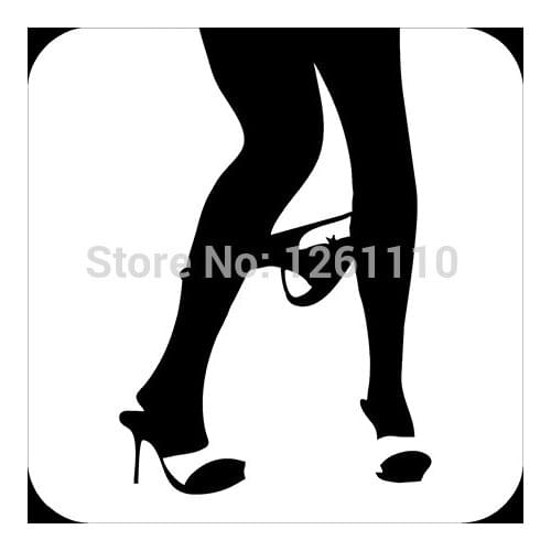13cm x 13cm Panty Dropper Graphic JDM Funny Car Motorbike Van Bumper Window Laptop Kayak Canoe Vinyl Sticker Decal 13 Colors