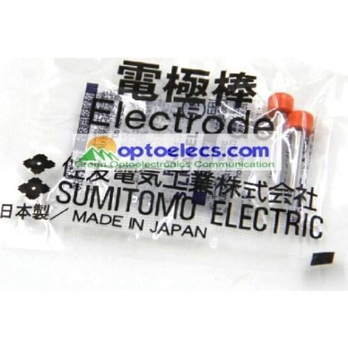 2 Pairs ER-10 electrodes For Sumitomo Type-39/type-66/type-71C/type-81C type-82C 71M 81M 600C 400S Fiber Splicing Machine