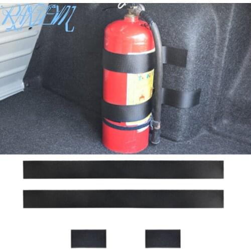 4 Pcs/set Car fire extinguisher strap for KIA Rio K2 K3 K4 K5 KX3 KX5 Cerato,Soul,Forte,Sportage R,Sorento Optima