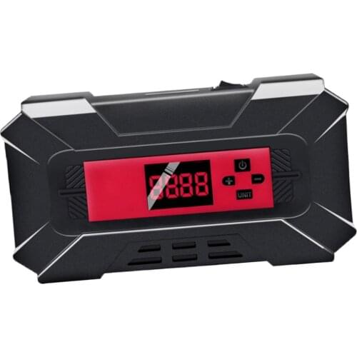 70L/min.Tyre Inflator 150PSI Car Tyre Pump Air Compressor Digital LCD Display