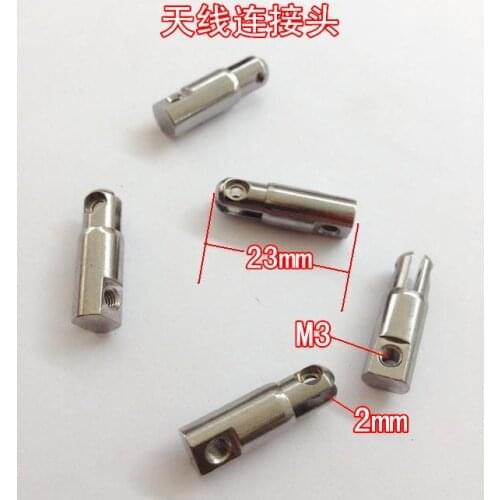 Antenna connector Universal head ￠7mm length 23mm M3 rod antenna connector