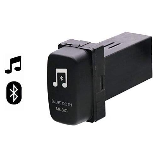 Car Bluetooth Music Adapter Module Panel Installation AUX Output Use for Mitsubishi,asx,lancer,outlander,pajero,Fortis