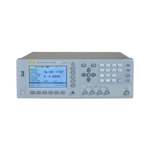 Fast arrival U2815 Precision LCR Meter with 20Hz-1MHz frequency ,Resolution:10mHz Basic Accuracy:0.1
