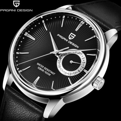 PAGANI DESIGN 2021 New Mens Top Fashion Casual Sports Luxury Quartz Watch Mens Business Waterproof Watch Relogio Masculino