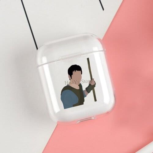 Thomas The Maze Runner Cases For Apple AirPods 1 2 Case Clear Wireless Bluetooth Earphone Case Protective Shell
