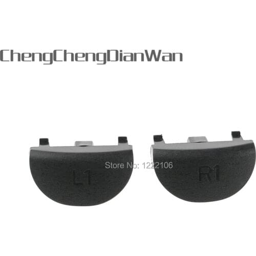 ChengChengDianWan JDS-030 JDM-030 JDS030 JDM030 for Playstation 4 PS4 Buttons Controller L1 R1 Trigger Button 20sets/lot