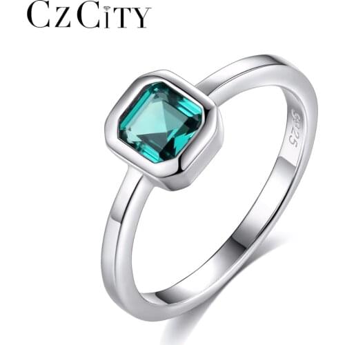 Помолвочные кольца CZCITY China At AliExpress