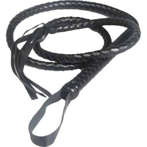Long bull whip fetish Sexy snakewhip BDSM Tools Whip Role-play Whip BDSM Adult Game Flirt Toys Sex Toy Products