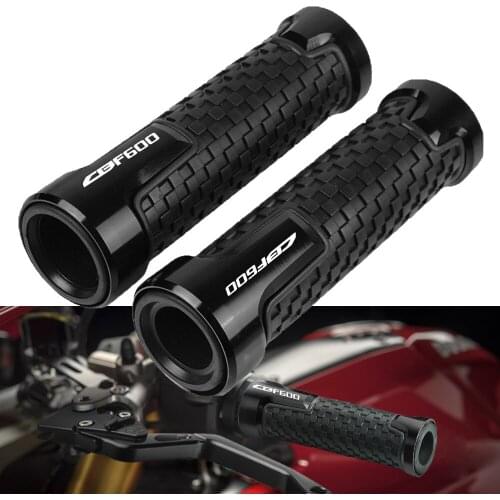 For Honda CBF600/CBF600SA 2006-2007 CBF 600 SA Motorcycle Street Racing Bike 7/8"22mm Anti-Slip Handle Bar Handlebar Hand Grips