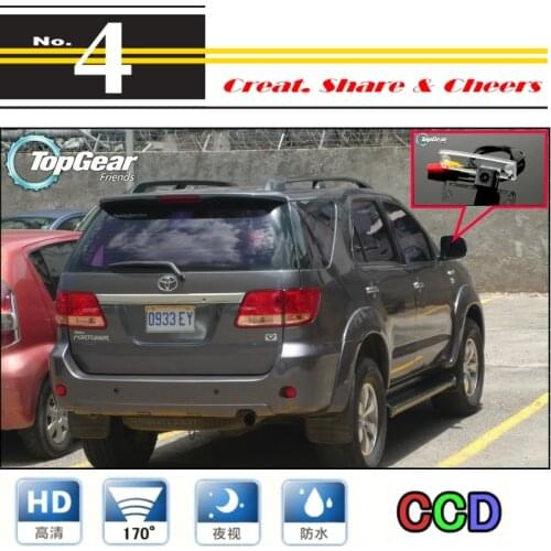 For TOYOTA Fortuner SW4 For Tuner 4 Tuner 4Tuner Car Camera High Quality Rear View Back Up Camera For PAL / NTSC / CCD + RCA