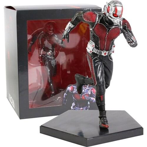 Disney Anime Marvel The Avenger Iron Studios Ant Man Art Scale 1/10 PVC Action Figure Collectible Model Toys Birthday Kids Gifts